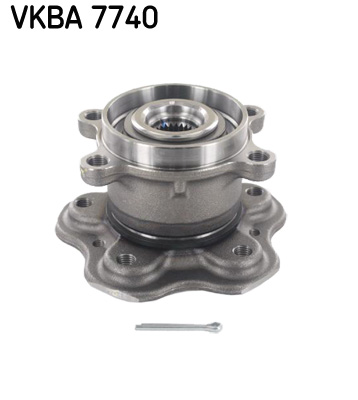 Set rulment roata VKBA 7740 SKF